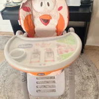 صندلی غذا چیکو به قیمت دلیجان سالم و تمیز