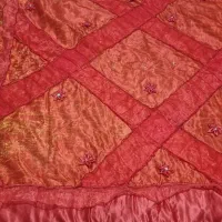 رو تختی ساتن و تور|سرویس روتختی|ساوه, |دیوار