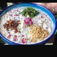 آب دوغ خیار
