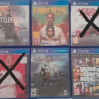 بازی PS4