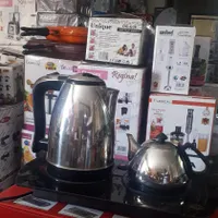 چایی ساز کنارهمی تمام استیل وارداتی