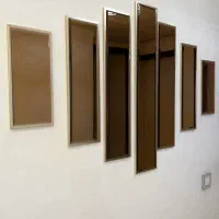 آینه ۷ تیکه دیواری