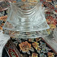 ظروف بلوری پذیرایی