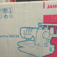 چرخ میاندوز ژانومه مدل 1000CPX