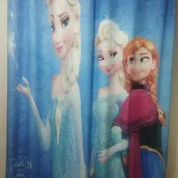 پرده پانچ طرح فروزن