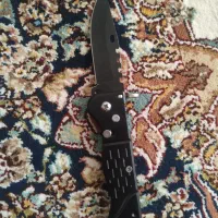 چاقو ضامن دار