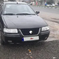 سمند LX مدل ۱۳۹۲ دو گانه سوز