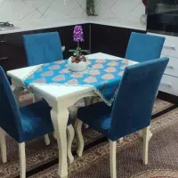 میز غذاخوری ۴نفره