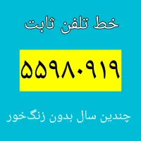 خط تلفن ثابت رند