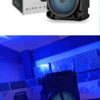 اسپیکر 3اینچ چمدانی