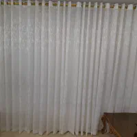 پرده پذیرایی و اتاق خواب