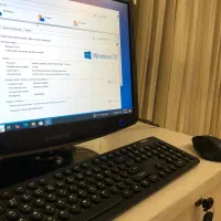 کامپیوتر کامل گیمینگ رم ۱۶ گرافیک ۸