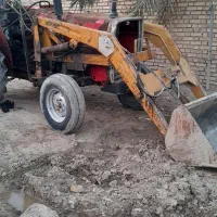 تراکتور ۲۸۵ بیل دار