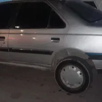 پژو نقره ای مدل 1384|خودرو سواری و وانت|کاشان, پشت شهربانی|دیوار