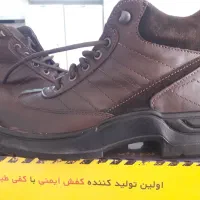 کفش ایمنی کار  چرم|کیف، کفش، کمربند|کوهدشت, |دیوار