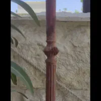 نرده فلزی خراطی تراس