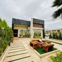 230متری2خواب ویلا مبله استخرداخل