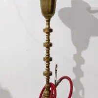 قلیون برنجی عربی