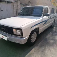 وانت مزدا کارا تک کابین 2000cc مدل 1402 با دی لایت