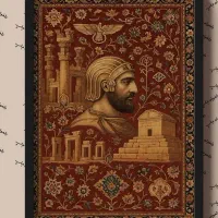 قاب پادشاه ایران کوروش