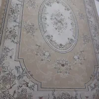 فرش مشهد ۱۲ متری و ۶ متری ۵۰۰ شانه در حد نو