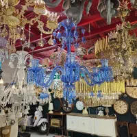 لوستر باکارات گرید A|لوستر و چراغ آویز|کرمان, |دیوار