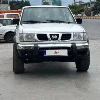 نیسان پیکاپ دو کابین مدل ۸۰ خییلی تمیز