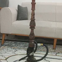 قلیان چوبی