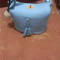 کیف رو دوشی رنگ آبی یخی|کیف، کفش، کمربند|شاهین‌شهر, فردوسی|دیوار