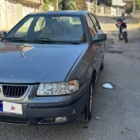 سمند LXمدل ۸۶ فابریک بدون رنگ
