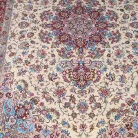 یک جفت فرش دستبافت ۹ متری نو گل ابریشم اعلا|فرش|تهران, نازی‌آباد|دیوار
