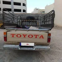 وانت تویوتا ۱۹۸۱ میلادی پنج غلاب کولردار|خودرو سواری و وانت|اصفهان, بوستان ناژوان|دیوار