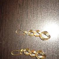 گوشواره طلا آویز فاکتور دار