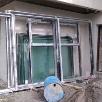 نصاب در و پنجره|خدمات پیشه و مهارت|آستانه اشرفیه, |دیوار