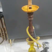 قلیان چوبی سالم وخوش طعم...