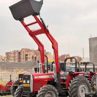 تراکتور ۴۷۵ جفت صفر خشک ۱۴۰۵ . * بیل دار *