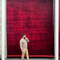 فرش هورتاش قرمز