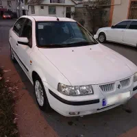 سمند lx مدل ۹۵ در حد