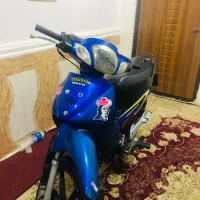 موتور لاکی مدل90|موتورسیکلت|اهواز, سیاحی(سه راه خرمشهر)|دیوار