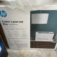 پرینتر رنگی hp 255nw اکبند