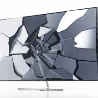 فروش و خرید  تلوزیون شکسته و سالم