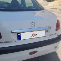 ۲۰۶ sd مدل ۹۳ فابریک|خودرو سواری و وانت|شیراز, سعدیه جنوبی|دیوار