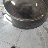 دیگ مسی  قدیمی|ظروف پخت‌وپز|جیرفت, |دیوار