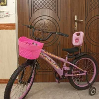 دوچرخه ۲۰ دخترانه صورتی