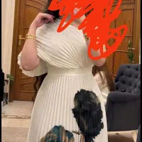 لباس مجلسی یه بار پوشیده شده