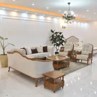 کد ۴۵۶ مبل فرانسه|مبلمان خانگی و میز عسلی|لوشان, |دیوار