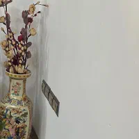 گلدون چینی سنتی قدیمی سایز بزرگ یک عدد سالم|کلکسیون اشیاء عتیقه|ساری, |دیوار