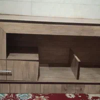 میز تلویزیون چوبی