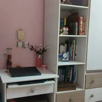 فروش کمد و میز کامپیوتر|کتابخانه، شلف، قفسه‌های دیواری|گرگان, |دیوار