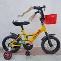 دوچرخه ۱۲  تمیز و سالم